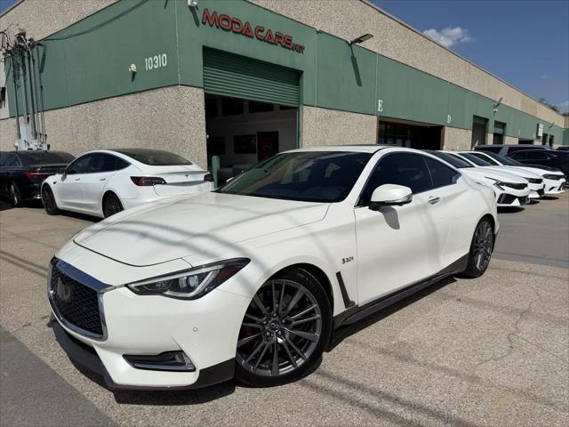 2017 INFINITI Q60 3.0t Red Sport 400 for sale in Dallas, TX
