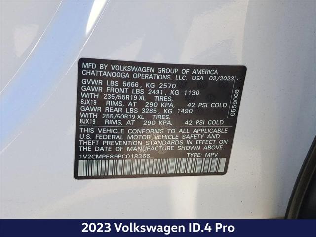 2023 Volkswagen ID.4 Pro