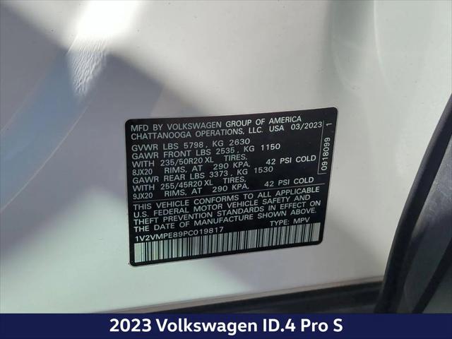2023 Volkswagen ID.4 Pro S