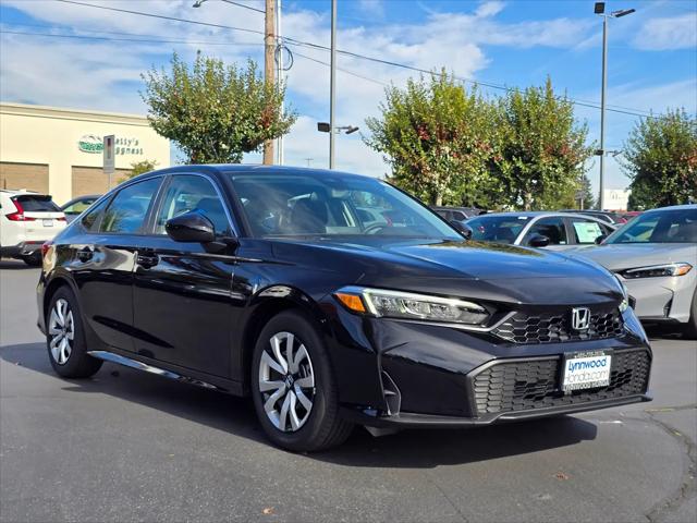 2026 Honda Civic LX