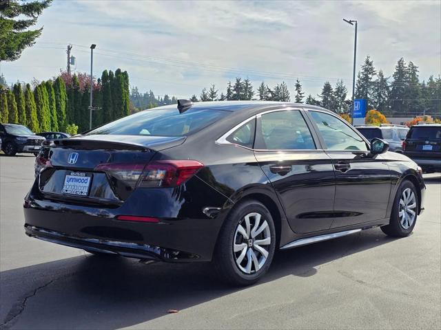 2026 Honda Civic LX