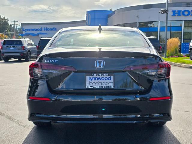 2026 Honda Civic LX