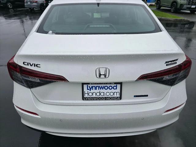 2026 Honda Civic Sport Touring