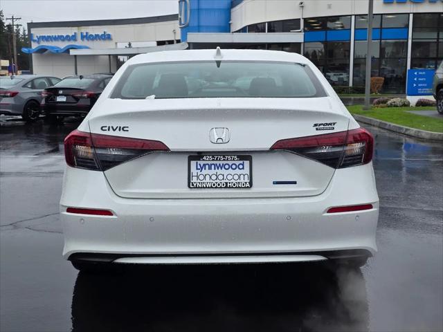 2026 Honda Civic Sport Touring