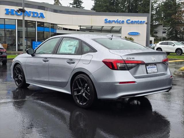 2026 Honda Civic Sport