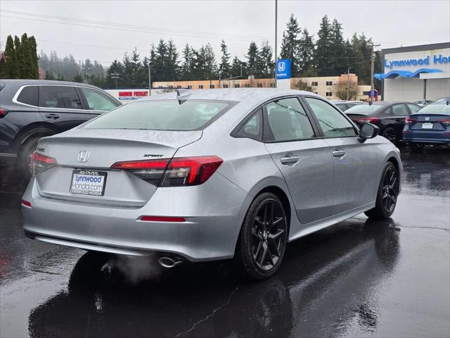 2026 Honda Civic Sport