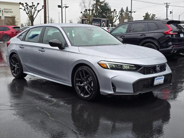 2026 Honda Civic Sport