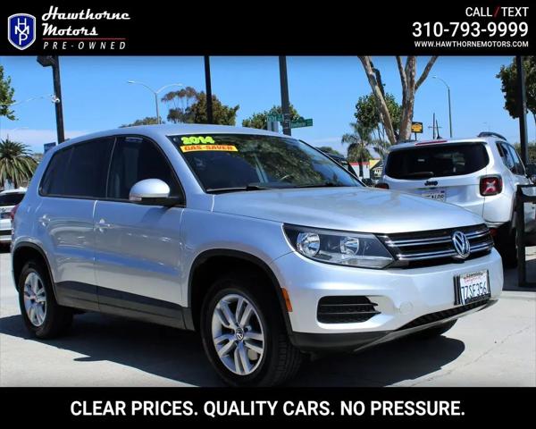 2014 Volkswagen Tiguan S for sale in Lawndale, CA
