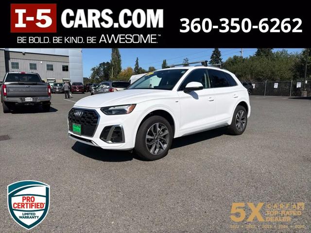 2024 Audi Q5 Premium Plus 45 TFSI S line quattro for sale in Olympia, WA
