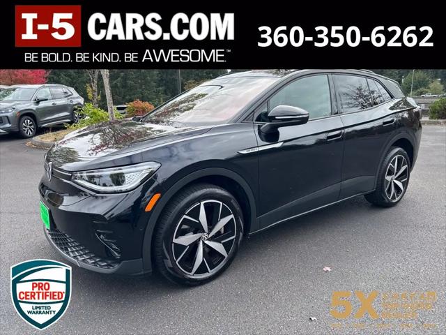 2023 Volkswagen ID.4 AWD Pro S for sale in Olympia, WA