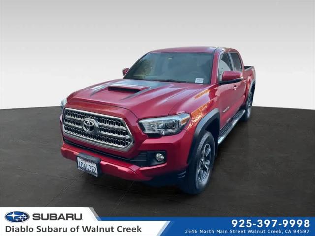 2017 Toyota Tacoma TRD Sport for sale in Walnut Creek, CA