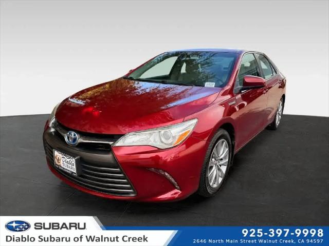 2016 Toyota Camry XLE for sale in Walnut Creek, CA