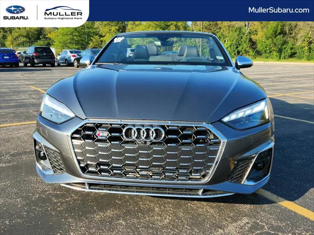2023 Audi S5 Cabriolet Prestige TFSI quattro Tiptronic for sale in Highland Park, IL