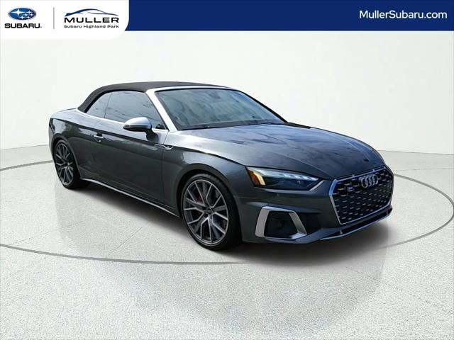 2023 Audi S5 Cabriolet Prestige TFSI quattro Tiptronic for sale in Highland Park, IL