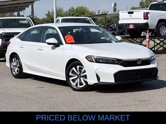 2026 Honda Civic LX
