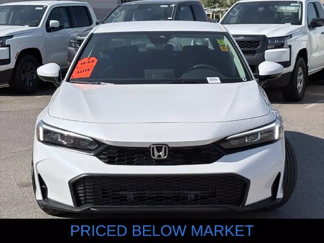 2026 Honda Civic LX