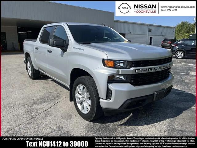 2021 Chevrolet Silverado 1500 4WD Crew Cab Short Bed Custom for sale in Cookeville, TN