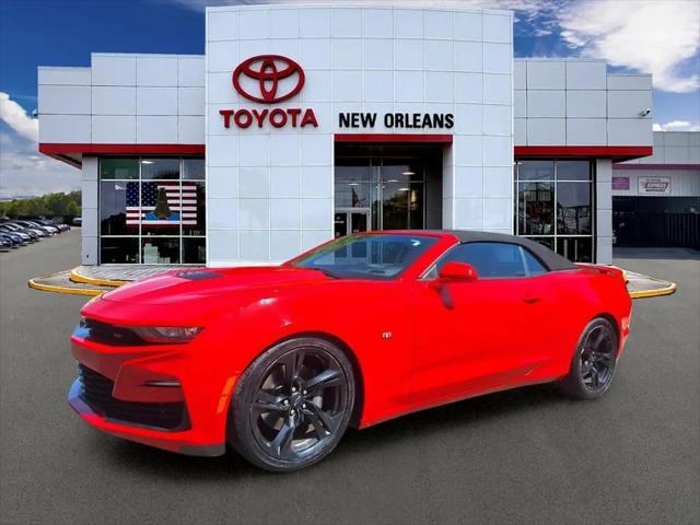 2020 Chevrolet Camaro RWD Convertible 2SS for sale in New Orleans, LA