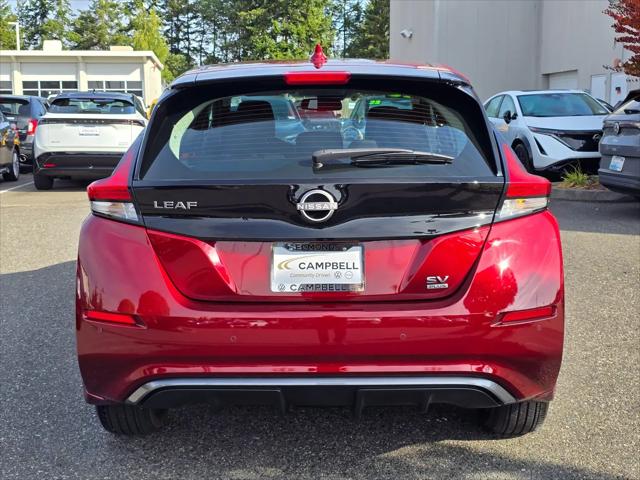 2025 Nissan LEAF SV PLUS