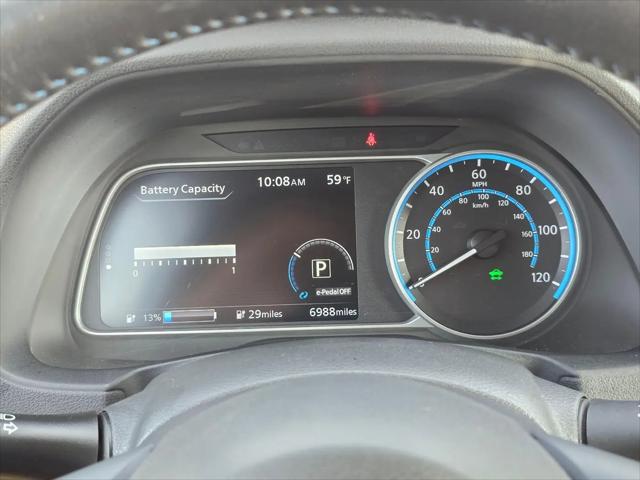 2025 Nissan LEAF SV PLUS