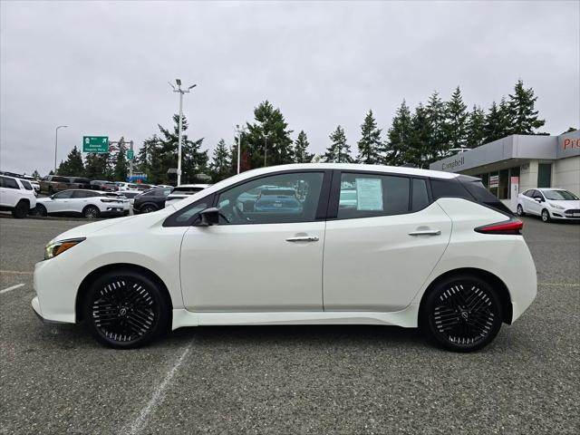 2025 Nissan LEAF SV PLUS