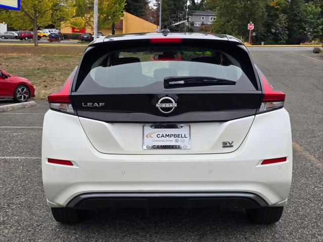2025 Nissan LEAF SV PLUS