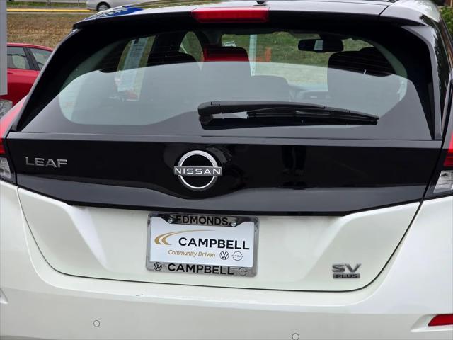 2025 Nissan LEAF SV PLUS