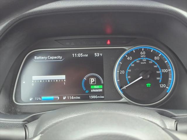 2025 Nissan LEAF S