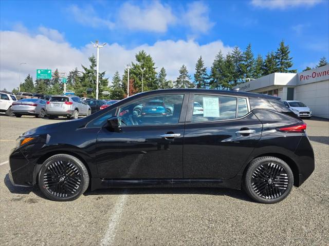 2025 Nissan LEAF SV PLUS