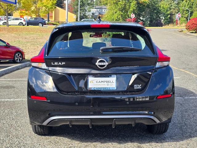 2025 Nissan LEAF SV PLUS