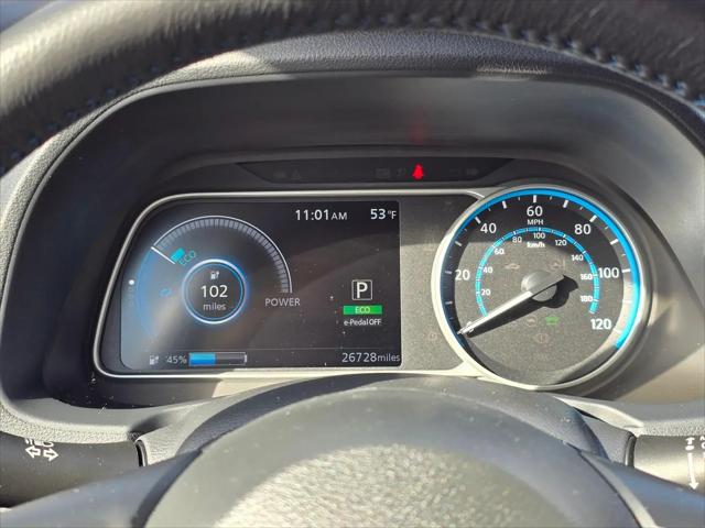 2025 Nissan LEAF SV PLUS