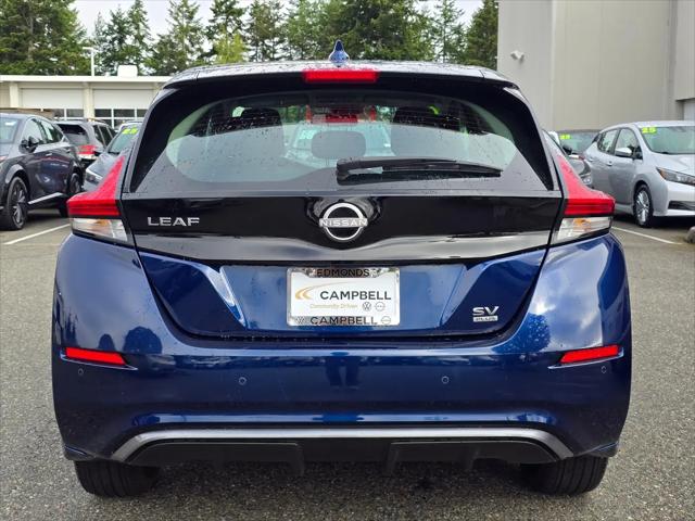 2025 Nissan LEAF SV PLUS