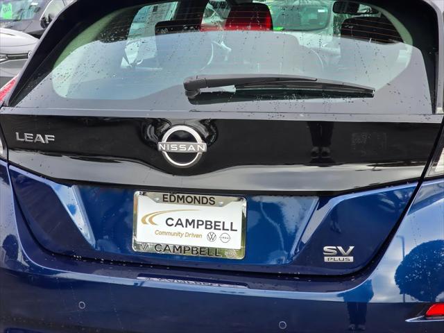 2025 Nissan LEAF SV PLUS