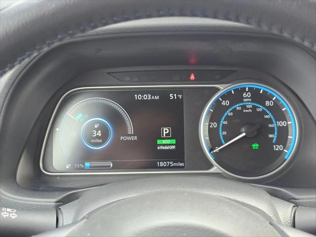 2025 Nissan LEAF SV PLUS