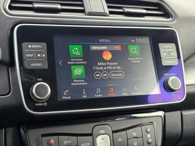 2025 Nissan LEAF SV PLUS