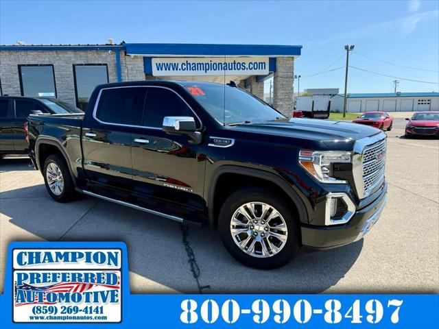 2021 GMC Sierra 1500 4WD Crew Cab Short Box Denali for sale in Nicholasville, KY