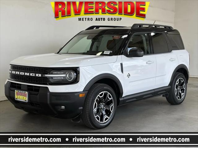2025 Ford Bronco Sport Outer Banks for sale in Riverside, CA