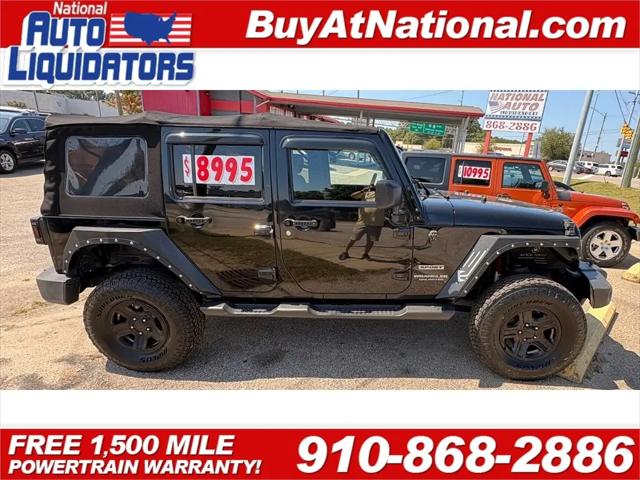 2014 Jeep Wrangler Unlimited Sport for sale in Fayetteville, NC