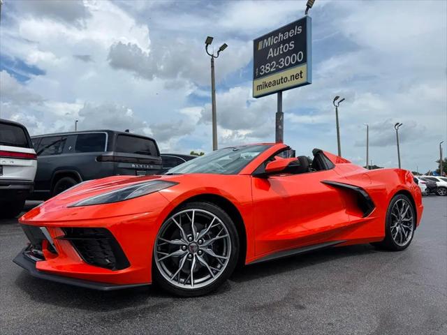 2026 Chevrolet Corvette Stingray Convertible, 3LT, RWD for sale in Orlando, FL