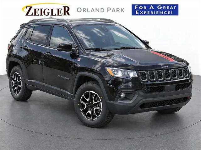 2024 Jeep Compass Trailhawk 4x4 for sale in Orland Park, IL