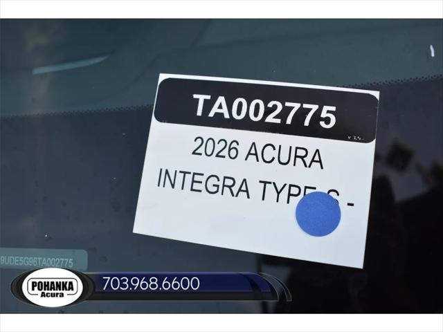 2026 Acura Integra FWD Type S