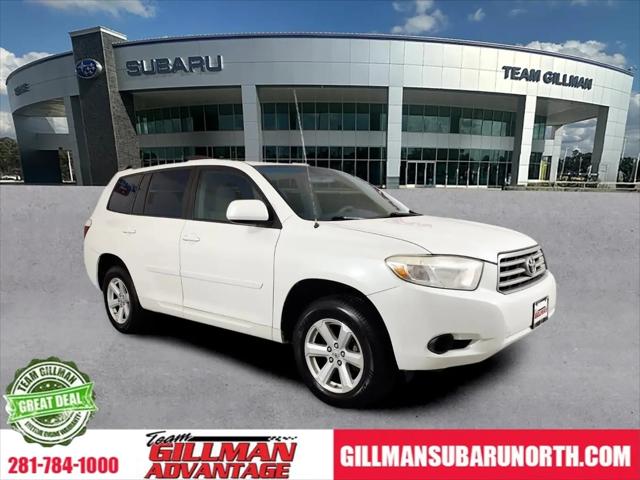 2010 Toyota Highlander Base for sale in Houston, TX