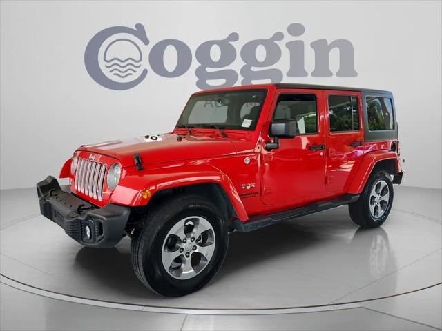 2017 Jeep Wrangler Unlimited Sahara 4x4 for sale in Orange City, FL