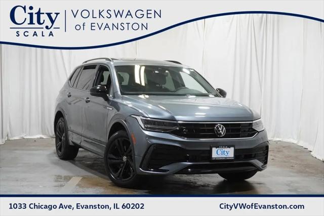 2023 Volkswagen Tiguan 2.0T SE R-Line Black for sale in Evanston, IL