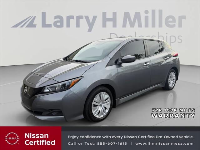 2023 Nissan LEAF S 40 kWh for sale in Mesa, AZ
