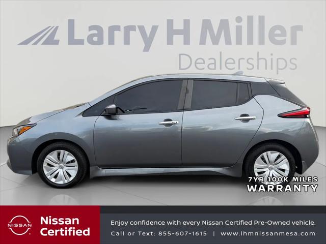 2023 Nissan LEAF S 40 kWh