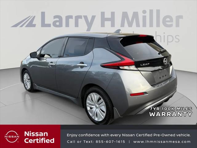 2023 Nissan LEAF S 40 kWh