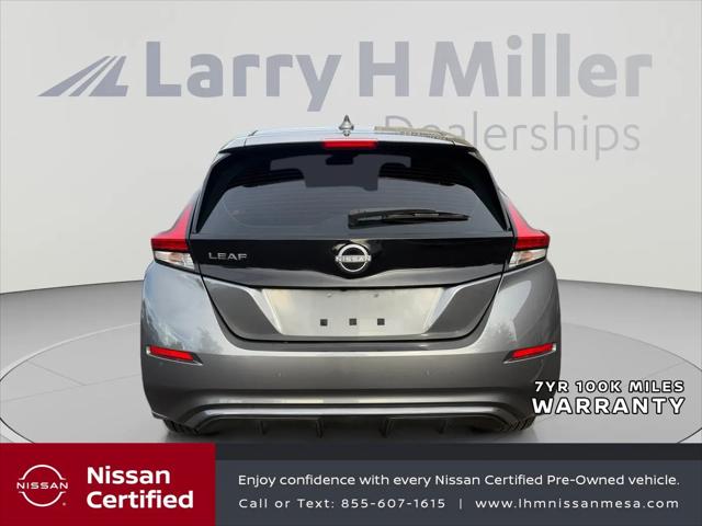 2023 Nissan LEAF S 40 kWh