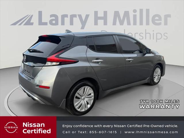 2023 Nissan LEAF S 40 kWh