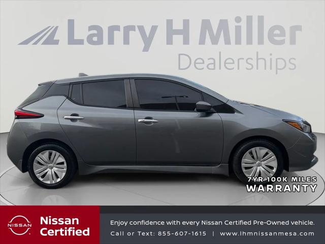 2023 Nissan LEAF S 40 kWh